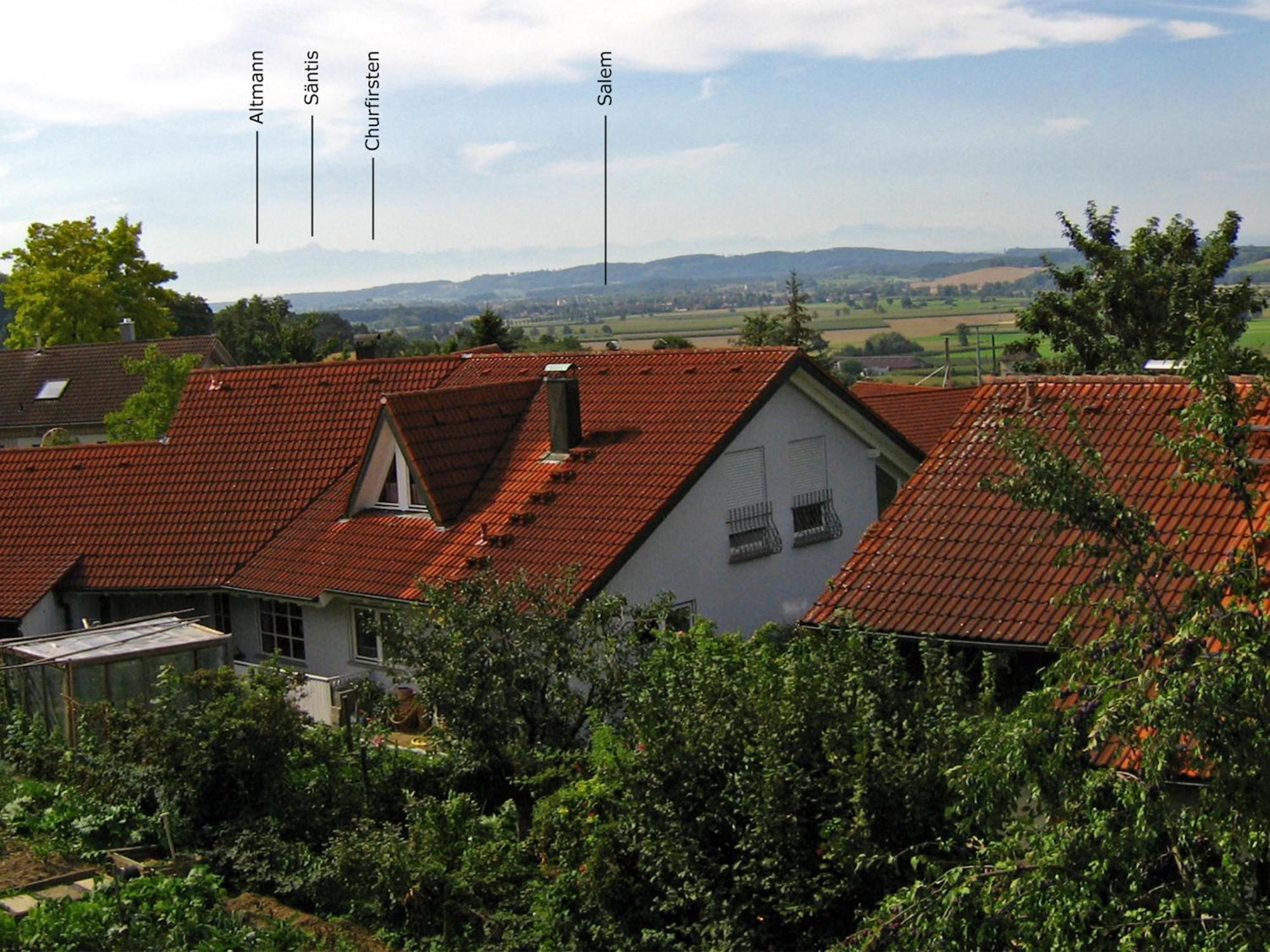 Haus Sonntag Apartman Frickingen Kültér fotó